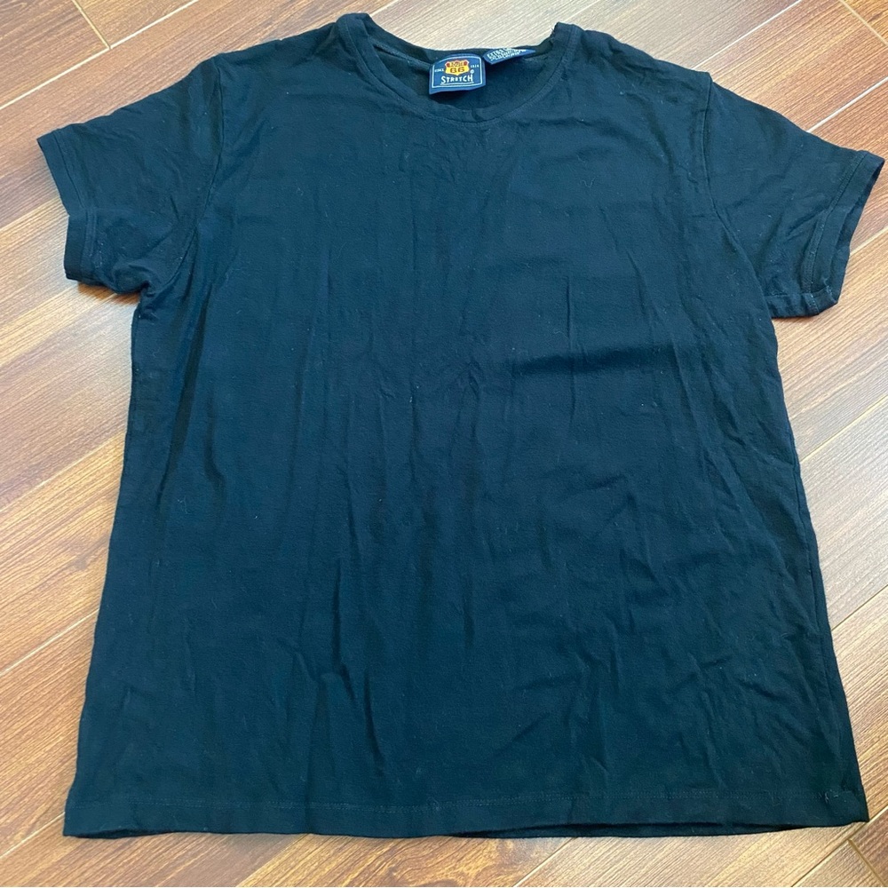 Vintage Black Route 66 Short Sleeve T-Shirt Size XL